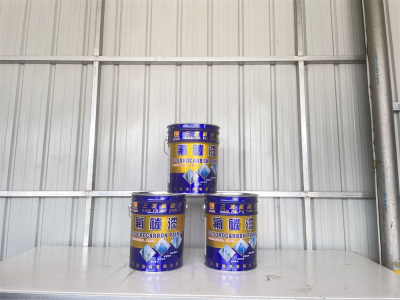 三（sān）發-氟碳漆