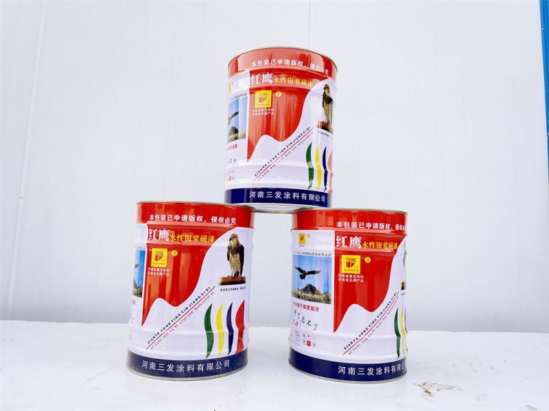 紅鷹-水性銀漿磁（cí）漆