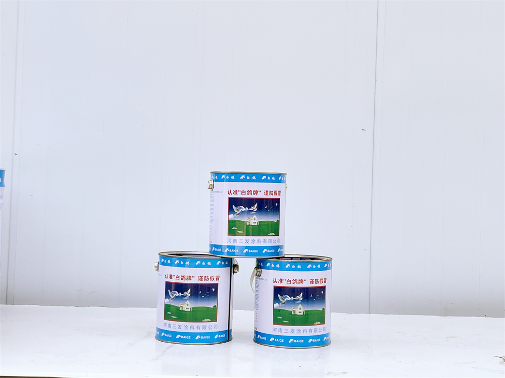 白鴿-防鏽銀漿磁漆