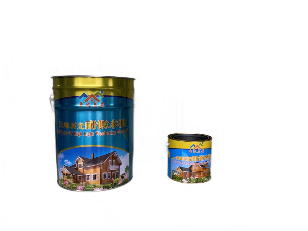 聖達（dá）美森-耐候木油