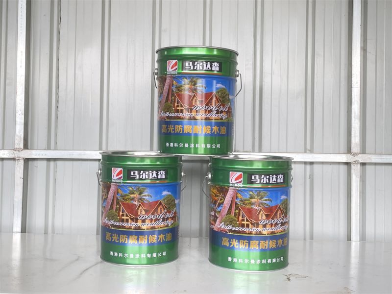 馬爾達森-高光防腐耐候木油