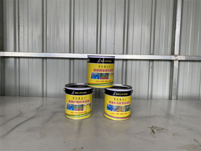 百林鳥-樹脂地坪塗料