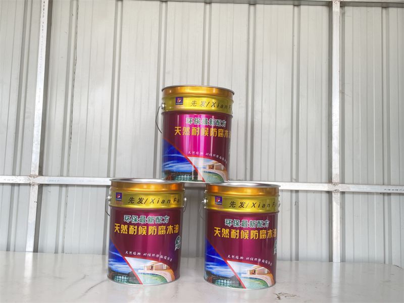 先發-天然耐（nài）候防腐木（mù）油