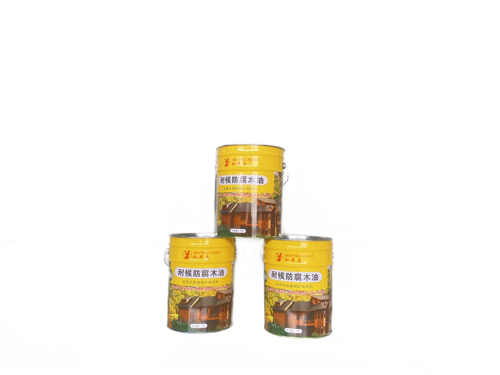 和平（píng）鳥-耐候防腐木油