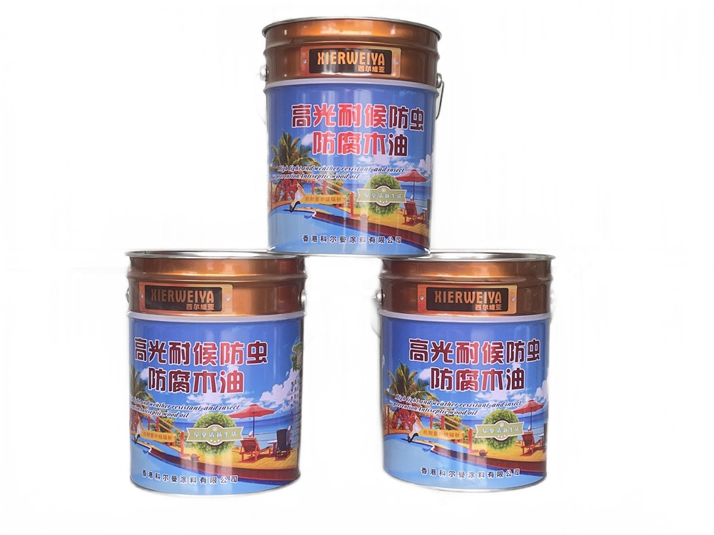 西爾維（wéi）亞-高光（guāng）耐候防蟲防腐木油